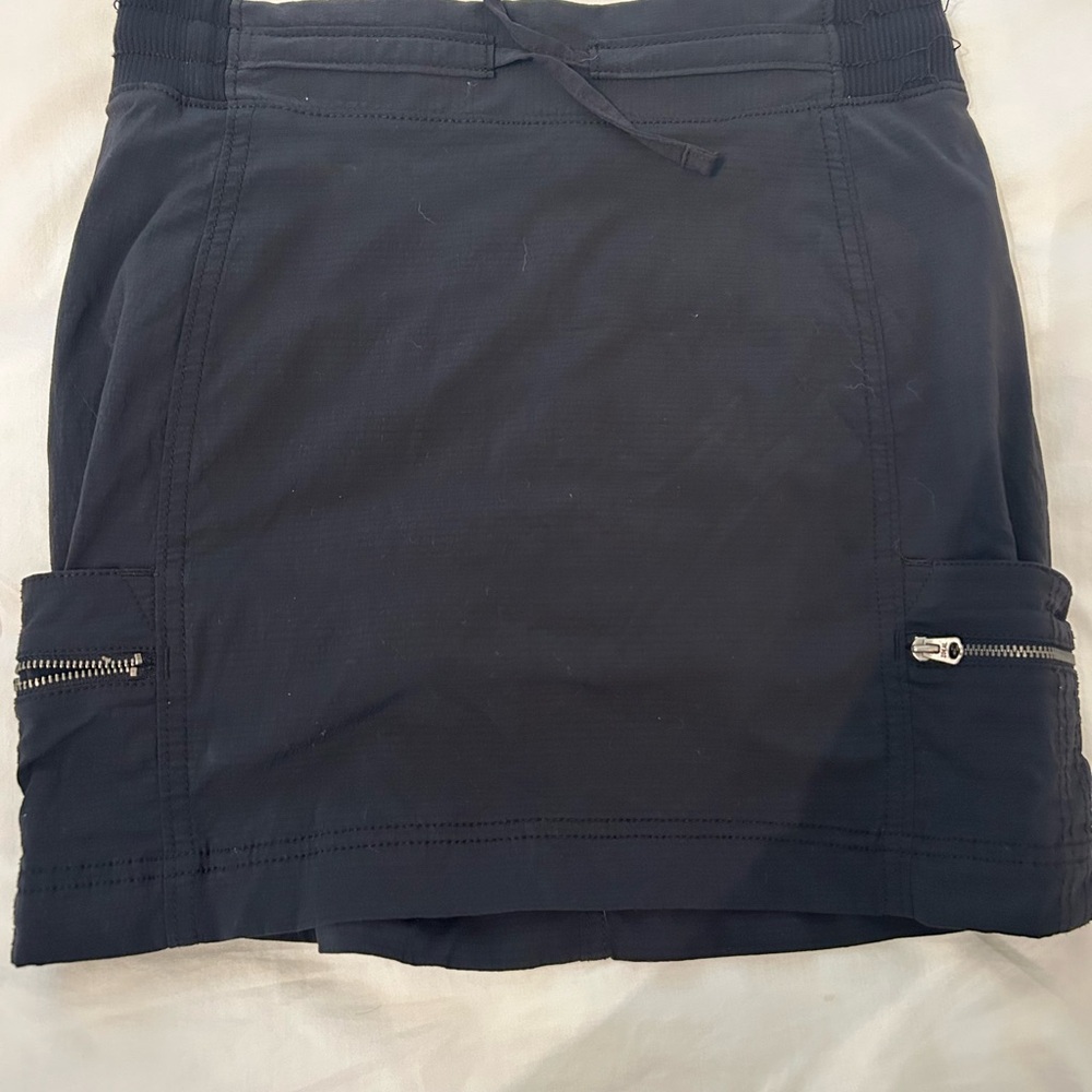 Athleta Black Skirt
